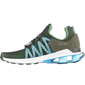 nike shox verde