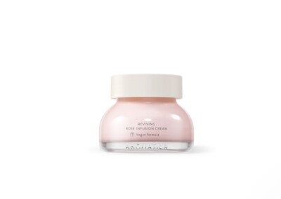 [aromatica] REVIVING ROSE INFUSION CREAM 30ml / VEGAN FORMULA 