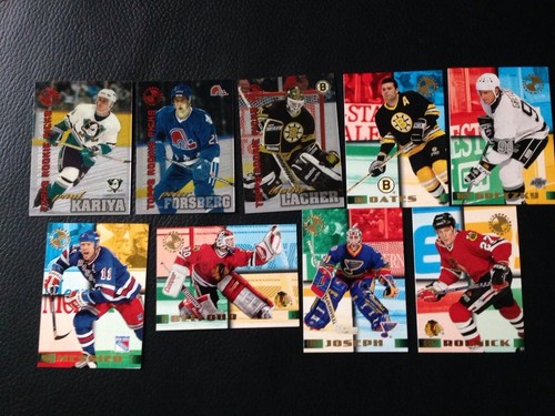 1995-96 TOPPS STADIUM CLUB MEMBERS ONLY 50 CARD HOCKEY SET - Picture 3 of 6