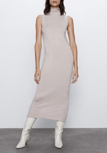 Zara Vestido Cuello Alto Hot Sale, UP TO 68% OFF | agrichembio.com
