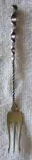Twist Whiting Sterling Silver Seafood Cocktail Shrimp Lobster Fork