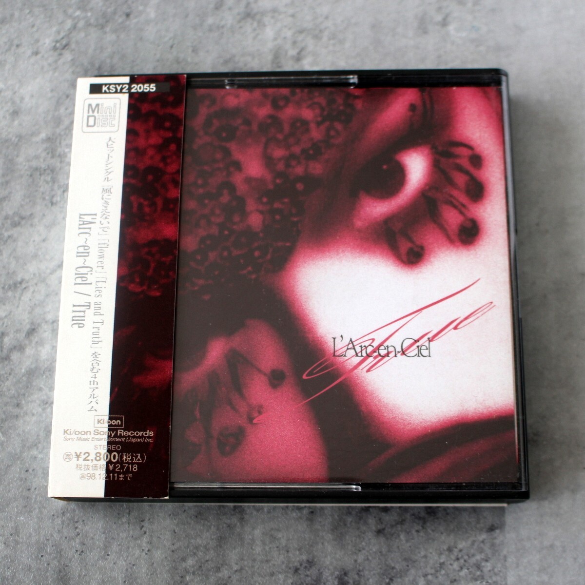 G L'Arc-en-Ciel Japan MD MiniDisc True+obi | eBay G L'Arc-en-Ciel Japan MD MiniDisc True+obi | eBay