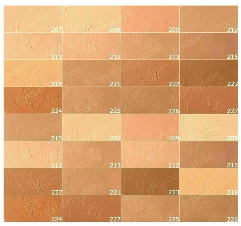 DERMACOL Make Up Cover Foundation Echtes wasserfestes hypoallergenes Make-up - Bild 3 von 4