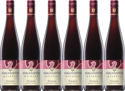 6x Steren Rotwein-Cuvée trocken, 2023 - Bürgerspital zum Hl. Geist - Weingut, F 