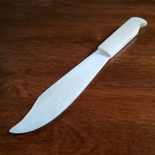 Real Bone Athame, Bone Dagger Altar Piece, Occult Items, Bos taurus