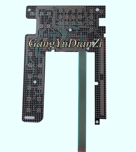 Membrane Keyboard FOR QUADRA-CHEK 200 Microscope 3-axis Processor Button film