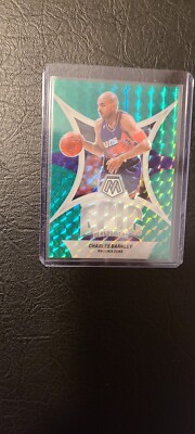 2024 Mosaic Prizm Green Eptic Performance CHARLES BARKLEY no.11
