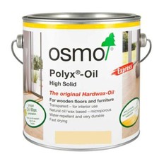 Osmo Polyx Oil Express 3362 Matt Clear 3332 Satin-Matt Clear For wooden Floors