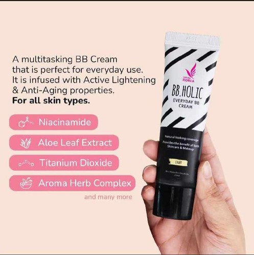 iWhite Korea BB Holic Light 25ml (Natural Coverage, Lightening & Anti-aging) - Picture 2 of 6