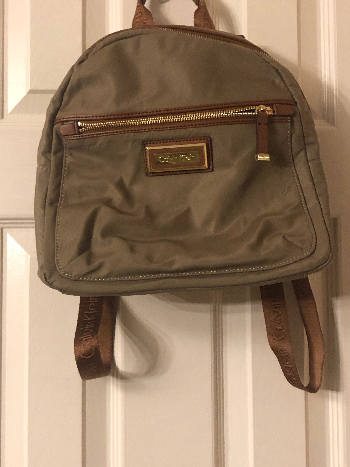 calvin klein nylon backpack - image 1