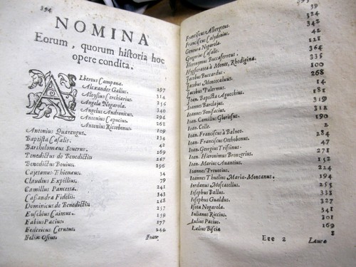 Patavini Episcopi Aemoniensis Elogia Iacobi Philippi Tomasini 1644 Vellum Padua - Foto 12 di 13
