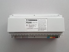 ALIMENTATORE VIDEOCITOFONO PS200 TRASFORMATORE 65VA DIN 10 MOD BTICINO TERRANEO