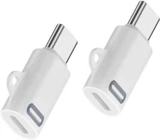 Iphone 15 Charging Adapter,Mfi Certified USB C Male to Lightning Female Connecto