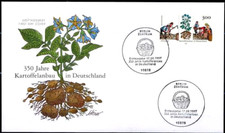 BRD 1997: Kartoffelanbau! FDC der Nr. 1946 mit Berliner Ersttagsstempeln! 26-06