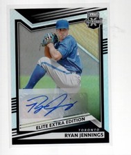 RYAN JENNINGS 2022 PANINI ELITE EXTRA EDITION AUTO CARD #128