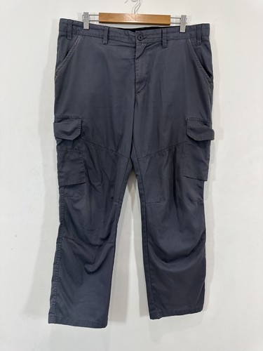 Volvo Cargo Pants Professional Workwear by Mercus 38x28.5 Charcoal Zip Fly ** - 第 1/13 張圖片