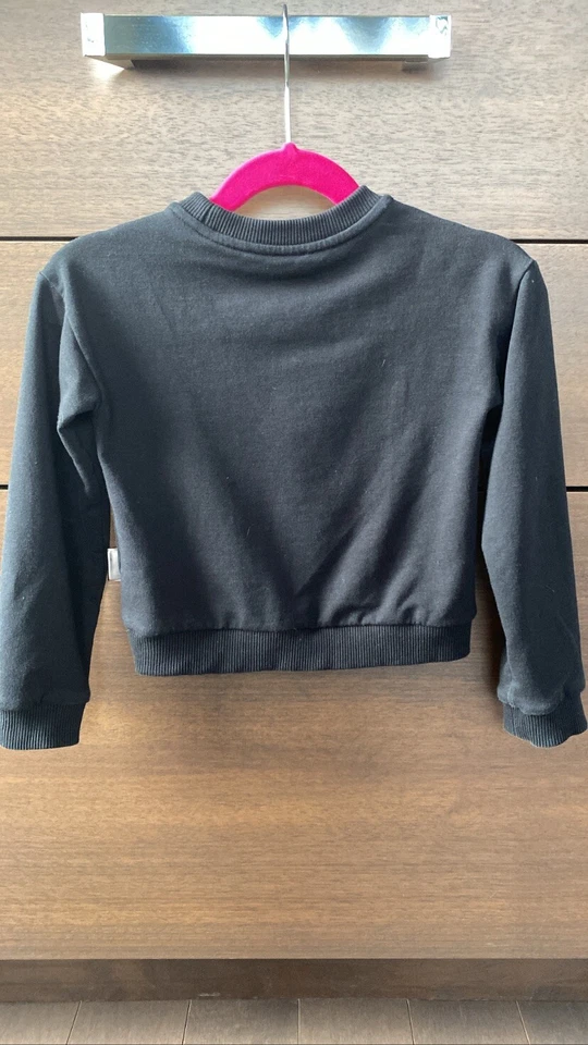 Moschino девочек толстовка Sz.4 лет - Изображение 2 из 4