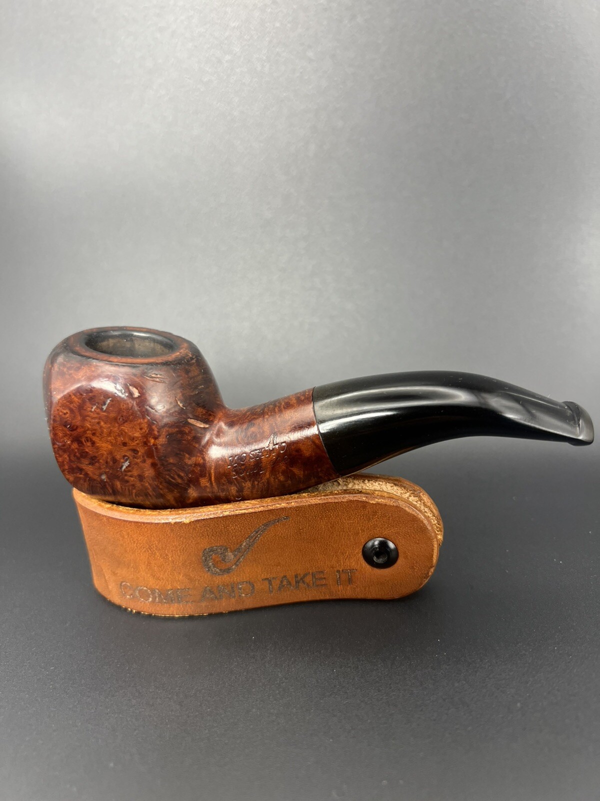 Vintage Moskito Panel Tobacco Pipe
