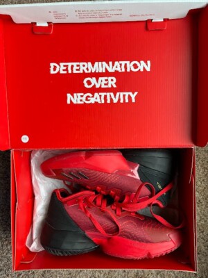Size 5 - adidas D.O.N. Issue #4 Team Victory Red