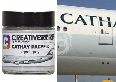 Cathay Pacific Color Paint 30ml - Creatve Color CC-PA051 | eBay