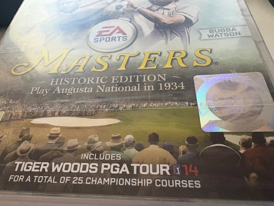 Tiger Woods PGA Tour 14 - Masters: Historic Edition - PS3 game (FACTORY SEALED) - Image 4 of 4