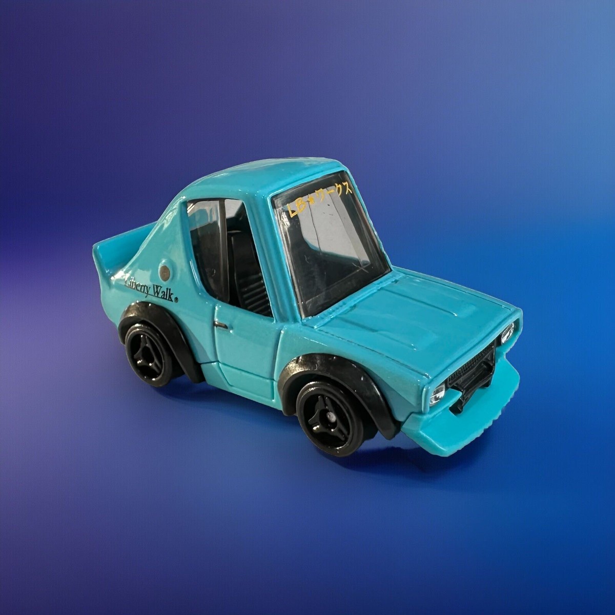 Hot Wheels 2024 Nissan Skyline 2000GT-R LBWK Blue Liberty Walk