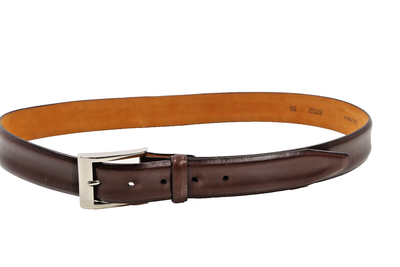 Tulliani Vintage Brown Leather Belt Size 44 Amazon.com: Remo Tulliani Old Vintage Genuine Italian  main image 3