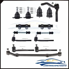 Fits 1978-1987 Oldsmobile Cutlass Supreme Tie Rod Ball Joint 14x Suspension kit