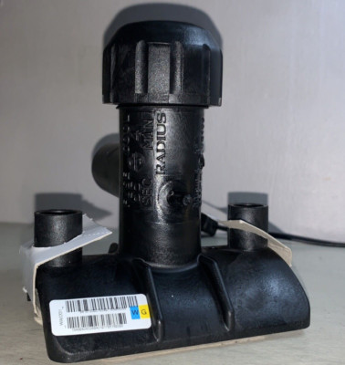 Radius Systems Elektroschmelzverschraubung Gewindebohrer T-Stück 200 - 250 mm + 8'' x 32 WA6348
