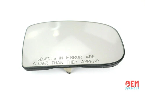 00-02 Mercedes W220 S500 CL500 Side View Door Mirror Glass Right Passenger OEM