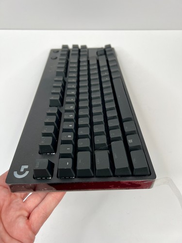 Logitech G PRO TKL Wired Mechanical GX Blue Gaming Keyboard RGB Backlighting - Picture 8 of 12