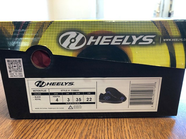 heelys box