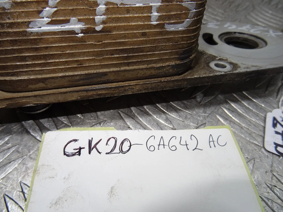 2017 FORD TRANSIT CUSTOM 290 TREND V362 MK8 2.0 DIESEL OIL COOLER *2743 - Image 2 of 4