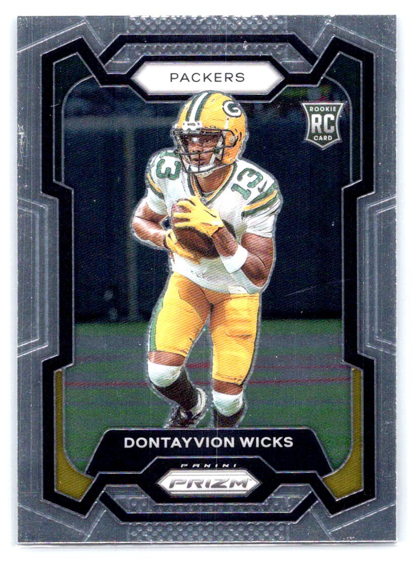 2023 Panini Prizm #333 Dontayvion Wicks