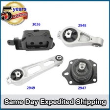 FOR 01-06 Chrysler PT Cruiser 2.4L M424 Engine Motor & Trans. Mount SET 4PCS