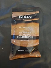 WEN Wisdom Restorative Cleansing Conditioner Travel Packet  2 oz  new