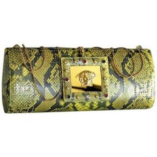 S/s 2000 Vintage Versace Embellished Clutch