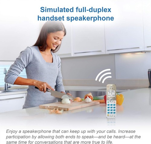 Expanded Bluetooth Cordless Phone System with Big Buttons & Digital Answering - 第 9/12 張圖片