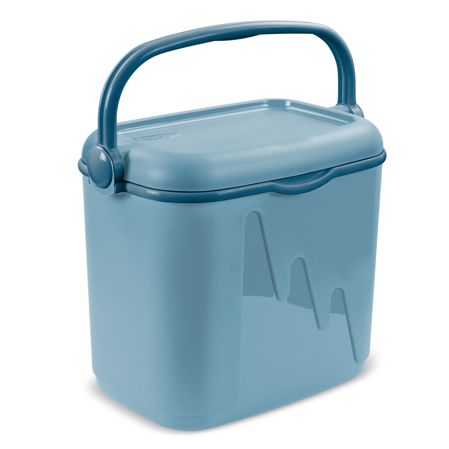 Glacière de voyage rechargeable Curver 32L Bleu pour camping