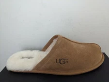 Ugg Australia Men`s Scuff Slipper Chestnut  NIB