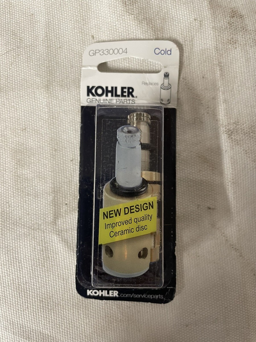 Kohler Genuine Parts GP330004 Cold Ceramic 1/4 Turn Disc Design