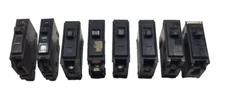 Assorted 30A 1 Pole Circuit Breakers Lot of 8