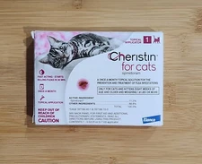 Cheristin Cat Cheristin Cat Flea Treatment & Prevention for Cats 1 Topical