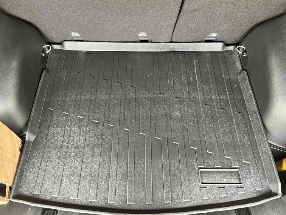 Bandeja forro maletero trasero alfombrilla almohadilla bota para Jeep Compass 2018-2025 Foto 3 de 4