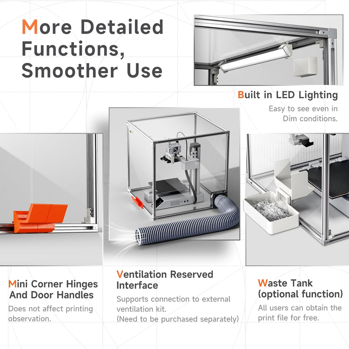 Brotect Pellicola Vetro Opaca Per Bambu Lab A1 Mini - Anti-Riflesso, Durezza 9H | Protezione Schermo Stampante 3D