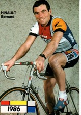 Autogramm - Bernard Hinault (Radsport) - Tour de France
