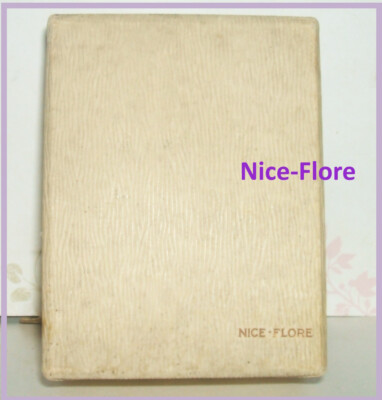 SCHATULLE FÜR PARFÜM Nice-Flore - LEER - 1930