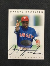 1996 Leaf Signatures Series Baseball Cards 8