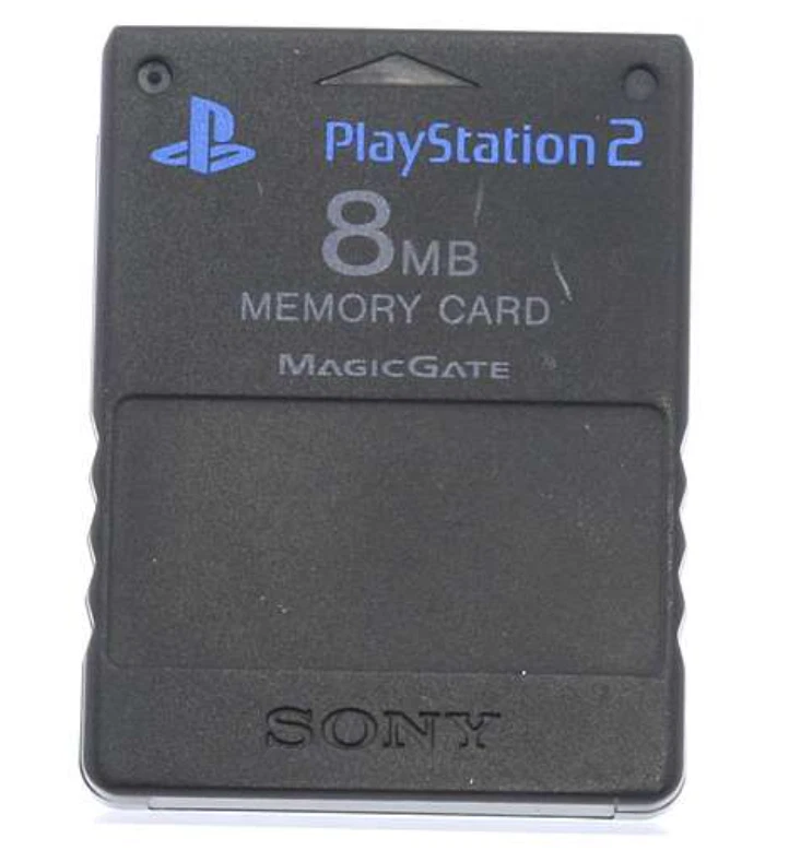 PS2 - Memory Card labels for Free McBoot