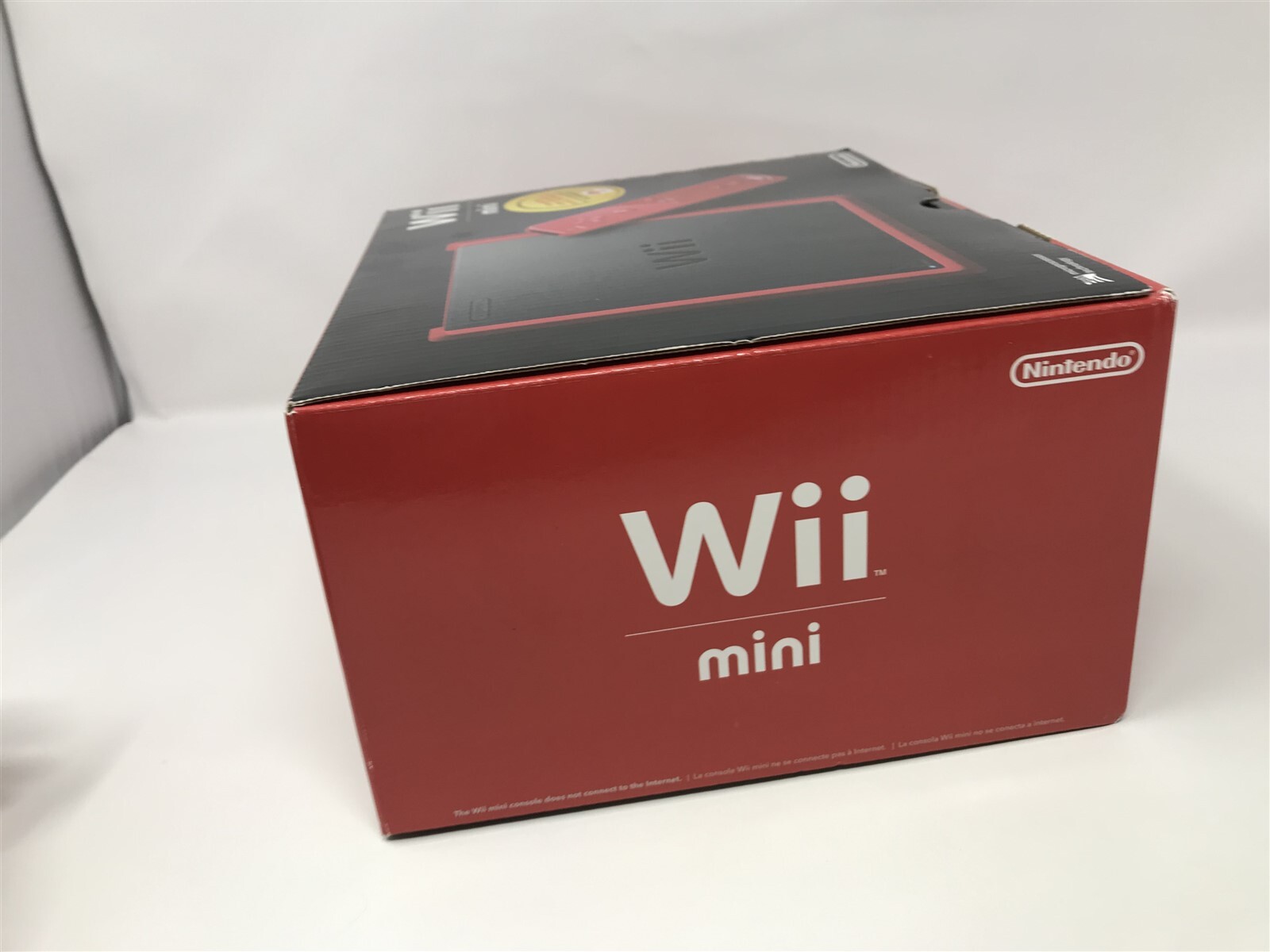 Nintendo Wii Mini Red Console In Box Brand New Never Used Canadian